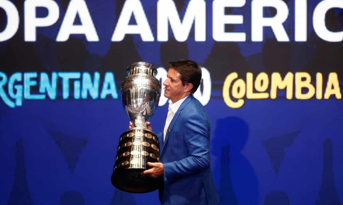 Tước quyền hai đồng chủ nhà, Copa America 2021 chuyển đến Brazil - Ảnh 1.