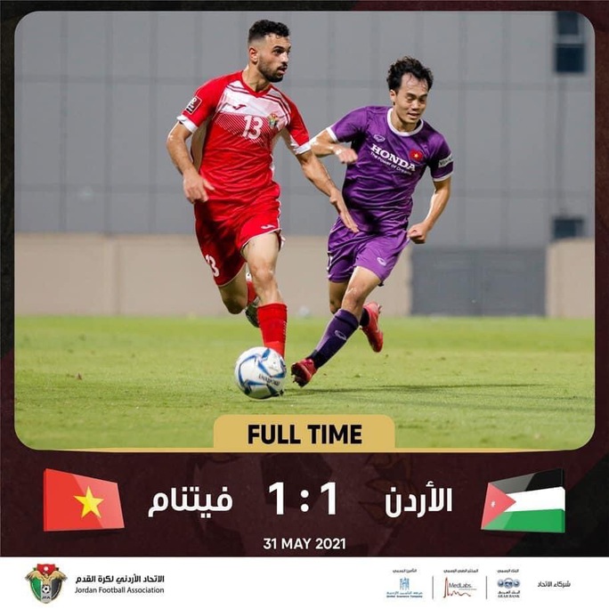 Không đoán được tuyển Việt Nam sau trận giao hữu hòa Jordan 1-1 - Ảnh 1.