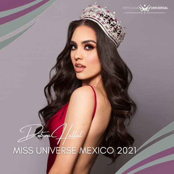 Bổ nhiệm Hoa hậu Hoàn vũ Mexico 2021 - Ảnh 1.