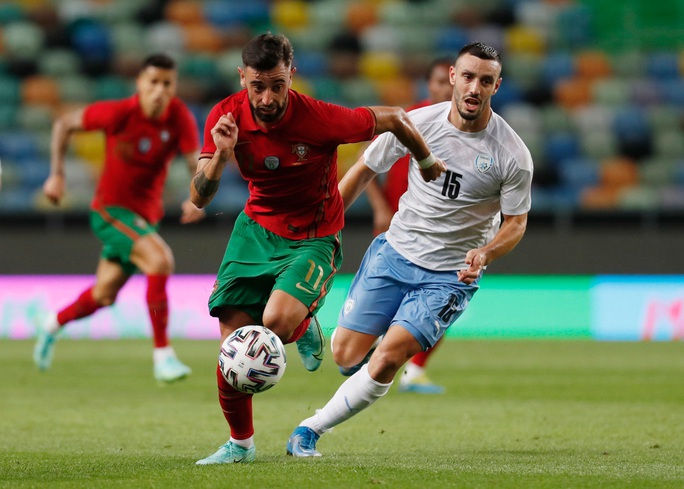 Bruno Fernandes bùng nổ giao hữu, Bồ Đào Nha đè bẹp Israel - Ảnh 2.