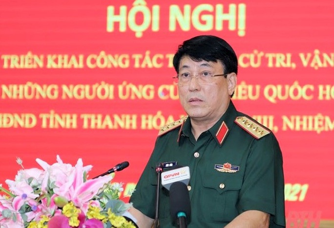 Đại tướng Lương Cường trúng cử đại biểu Quốc hội khóa XV tại tỉnh Thanh Hóa - Ảnh 1.