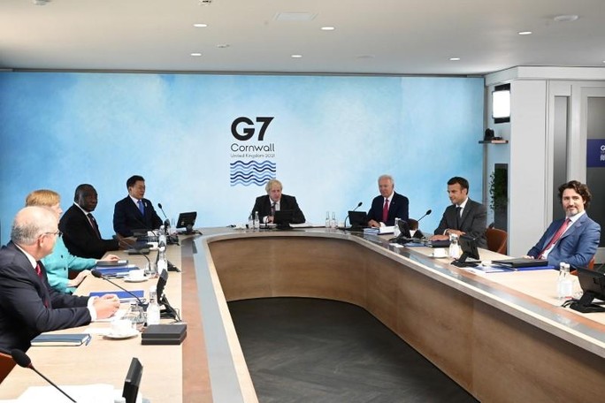 G7 hợp tác đối phó Trung Quốc - Ảnh 2.