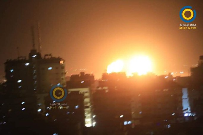 Ngừng bắn chưa bao lâu, Israel không kích Gaza - Ảnh 2.