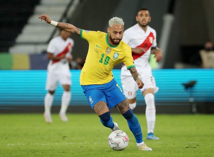 Neymar nhảy samba, Brazil đè bẹp á quân Copa America - Ảnh 5.