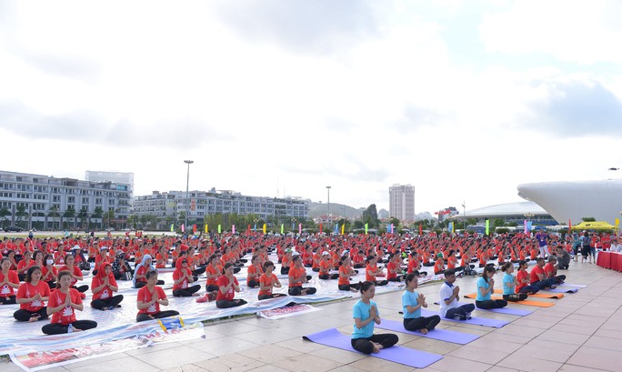 Hôm nay bắt đầu các hoạt động Ngày Quốc tế Yoga - Ảnh 2.