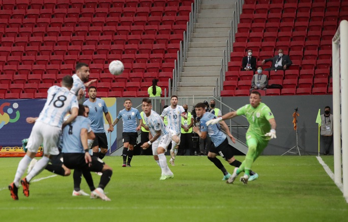 Argentina thắng trận đầu tay, Copa America nóng bỏng hè 2021 - Ảnh 2.