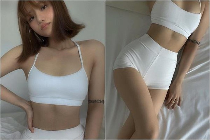 Sao Việt đu trend khoe eo con kiến - Ảnh 1.