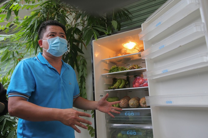 Chiếc tủ lạnh cộng đồng nổi tiếng trên mạng xã hội - Ảnh 2.