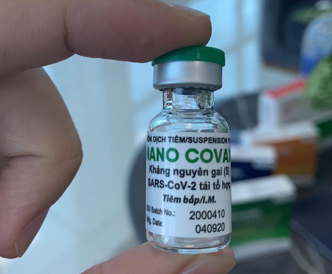 Quyết định mới nhất về thử nghiệm vắc-xin Nano Covax: Hoàn thành tiêm 13.000 người trong tháng 8 - Ảnh 2.