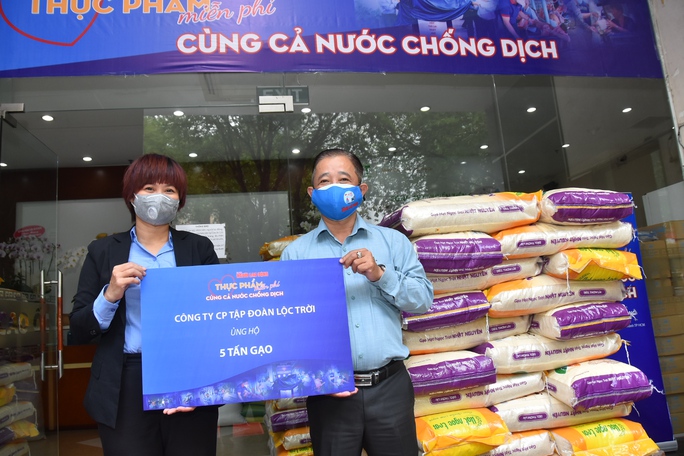 Thông tin ấm lòng giữa những ngày dịch Covid-19 diễn biến phức tạp ở TP HCM - Ảnh 1. Thông tin ấm lòng giữa những ngày dịch Covid-19 diễn biến phức tạp ở TP HCM - Ảnh 1.
