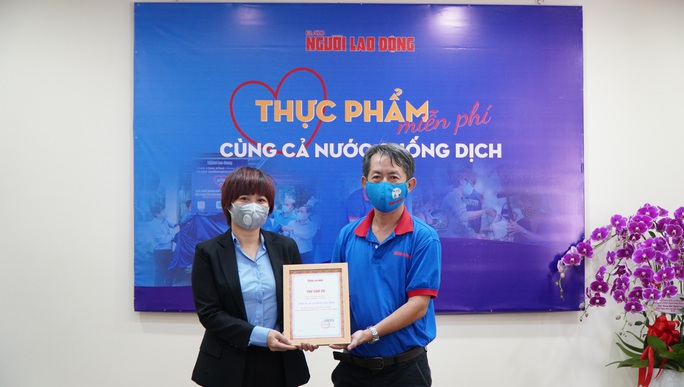 Thông tin ấm lòng giữa những ngày dịch Covid-19 diễn biến phức tạp ở TP HCM - Ảnh 2. Thông tin ấm lòng giữa những ngày dịch Covid-19 diễn biến phức tạp ở TP HCM - Ảnh 2.