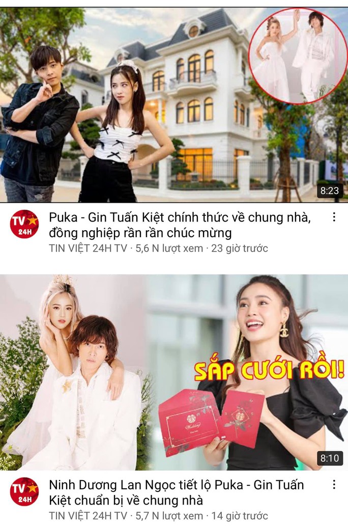 Diễn viên Puka bức xúc phản bác tin đám cưới với Gin Tuấn Kiệt - Ảnh 2.