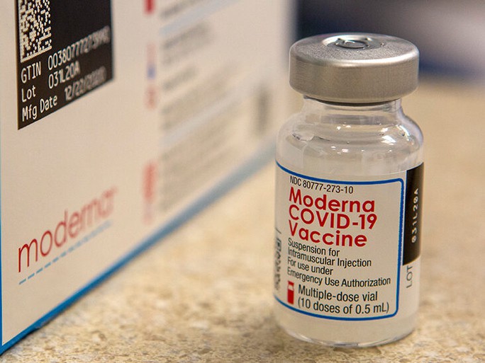 Bộ Y tế phê duyệt có điều kiện vắc-xin Covid-19 Moderna - Ảnh 1.