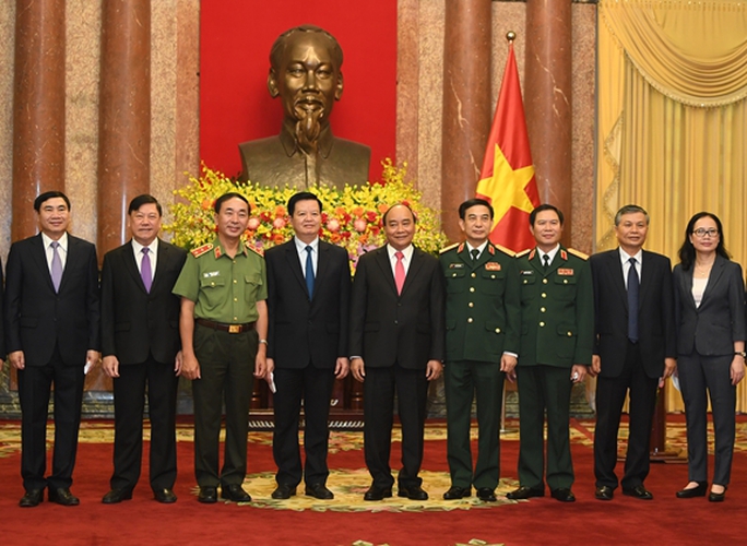 Chủ tịch nước trao quyết định bổ nhiệm tân Tổng Tham mưu trưởng - Ảnh 4.