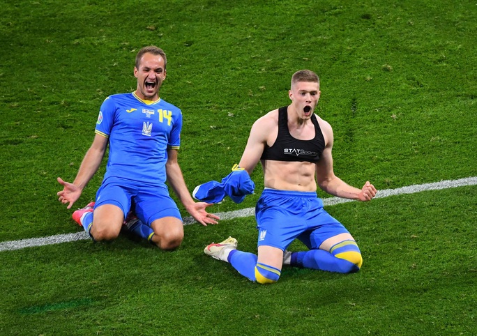 Thắng Thụy Điển, Ukraina chạm trán Anh tại tứ kết Euro 2020 - Ảnh 4.