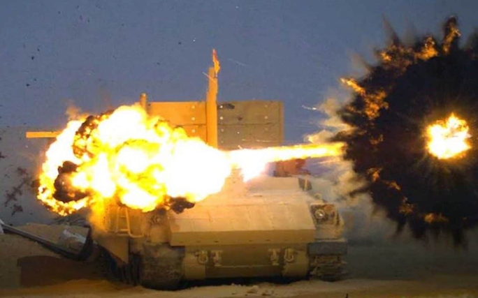 Xe tăng mới của Anh bắn tên lửa bằng hàng ngàn viên đạn cực nhỏ - Ảnh 1.