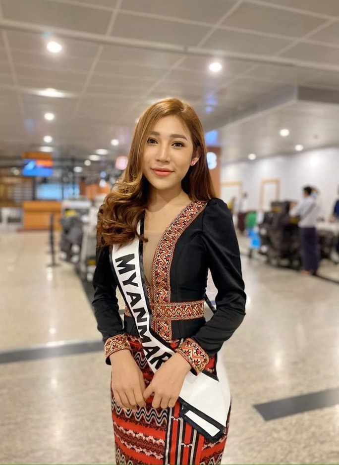 Hoa hậu chuyển giới Myanmar 2020 thiệt mạng sau tai nạn - Ảnh 1.