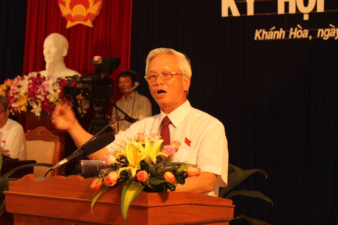 Cựu chủ tịch Khánh Hòa Nguyễn Chiến Thắng tiếp tục bị khởi tố - Ảnh 1.