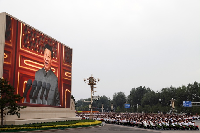Phát biểu gây chú ý của Chủ tịch Trung Quốc tại lễ kỷ niệm thành lập đảng - Ảnh 2.