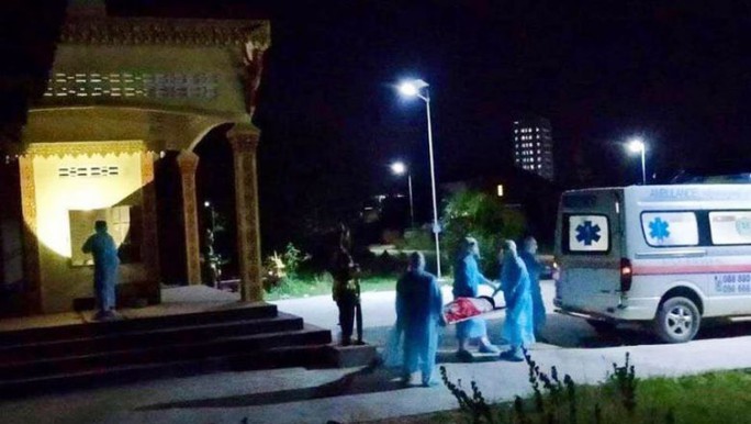 Campuchia bước vào lằn ranh đỏ Covid-19 - Ảnh 1.