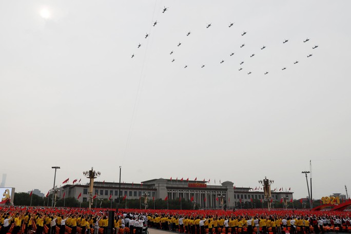 Phát biểu gây chú ý của Chủ tịch Trung Quốc tại lễ kỷ niệm thành lập đảng - Ảnh 4.
