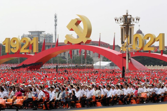 Phát biểu gây chú ý của Chủ tịch Trung Quốc tại lễ kỷ niệm thành lập đảng - Ảnh 3.