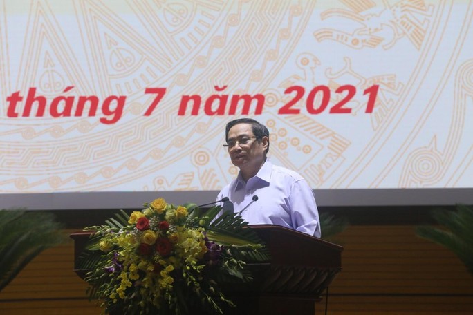 Thủ tướng Phạm Minh Chính: Chúng ta có niềm tin đẩy lùi dịch bệnh Covid-19 - Ảnh 6.