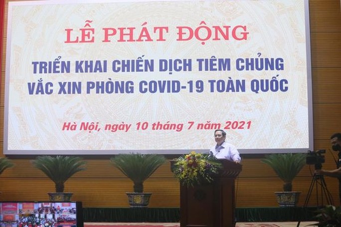 Thủ tướng Phạm Minh Chính: Chúng ta có niềm tin đẩy lùi dịch bệnh Covid-19 - Ảnh 1.