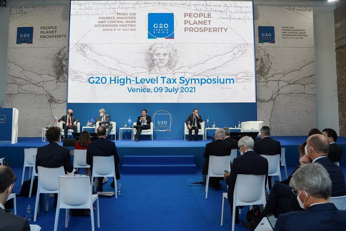 G20 đạt thỏa thuận lịch sử về đánh thuế - Ảnh 1.