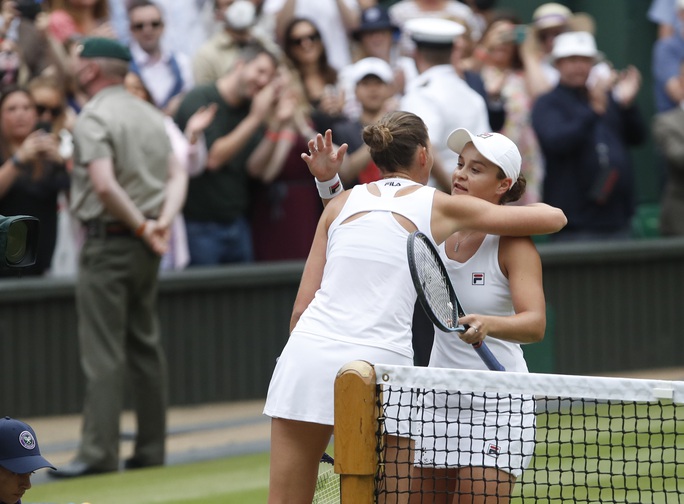 Ashleigh Barty vô địch đơn nữ Wimbledon 2021 - Ảnh 5.