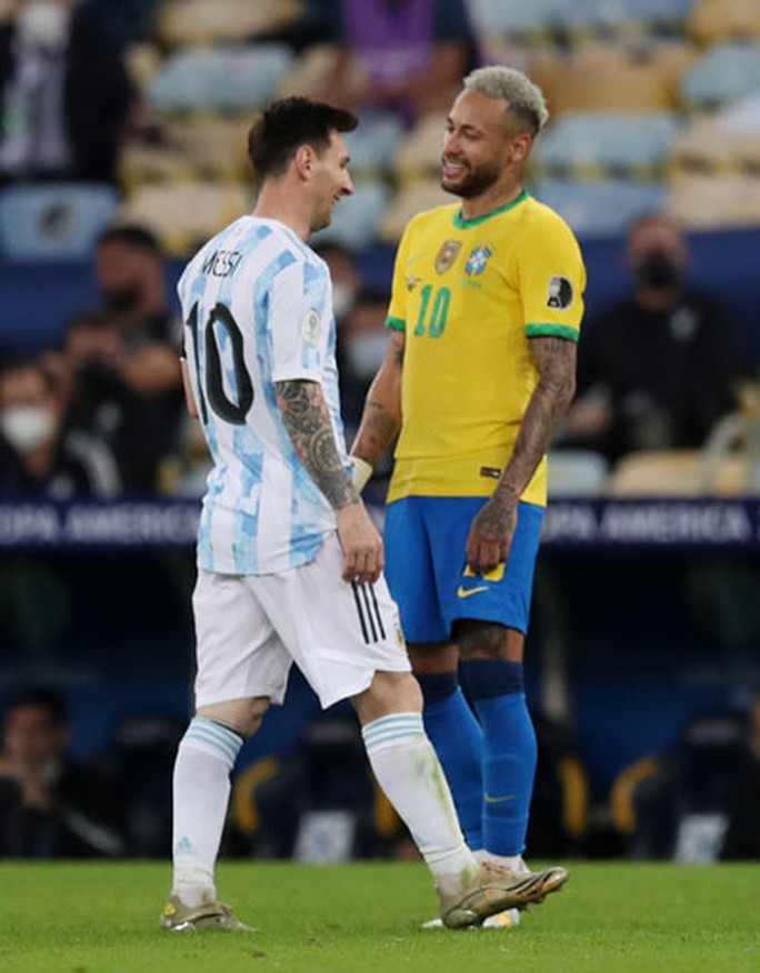 Messi - Neymar cứu hình ảnh Copa America - Ảnh 1.