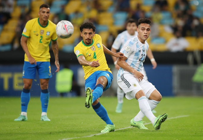 Copa America 2021: Brazil gục ngã ở sân nhà, Lionel Messi lần đầu vô địch cùng Argentina - Ảnh 2.