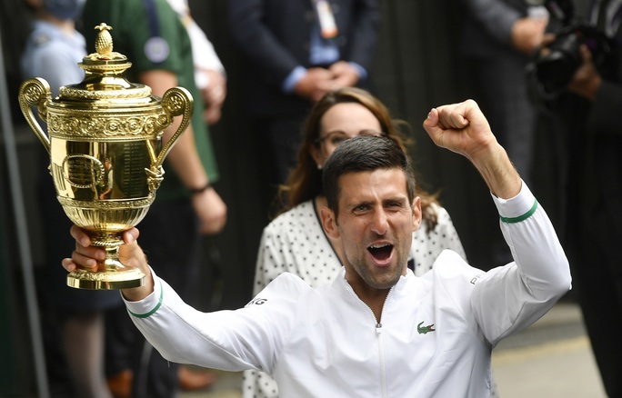 Djokovic vô địch Wimbledon 2021, san bằng kỷ lục 20 Grand Slam - Ảnh 10.