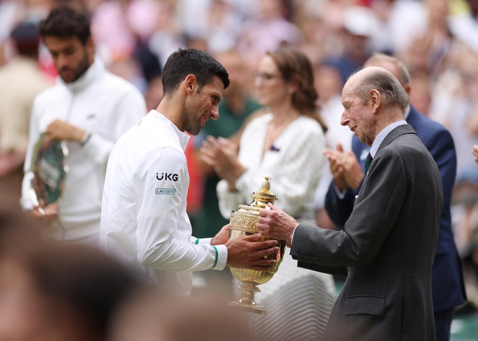 Djokovic vô địch Wimbledon 2021, san bằng kỷ lục 20 Grand Slam - Ảnh 7.