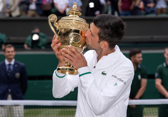 Djokovic vô địch Wimbledon 2021, san bằng kỷ lục 20 Grand Slam - Ảnh 9.
