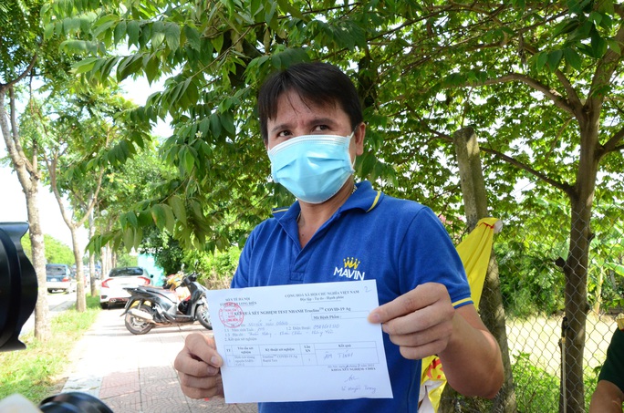 Triển khai 22 chốt kiểm soát dịch Covid-19, nhiều tài xế phải quay đầu vì không đủ điều kiện - Ảnh 4. Triển khai 22 chốt kiểm soát dịch Covid-19, nhiều tài xế phải quay đầu vì không đủ điều kiện - Ảnh 4.