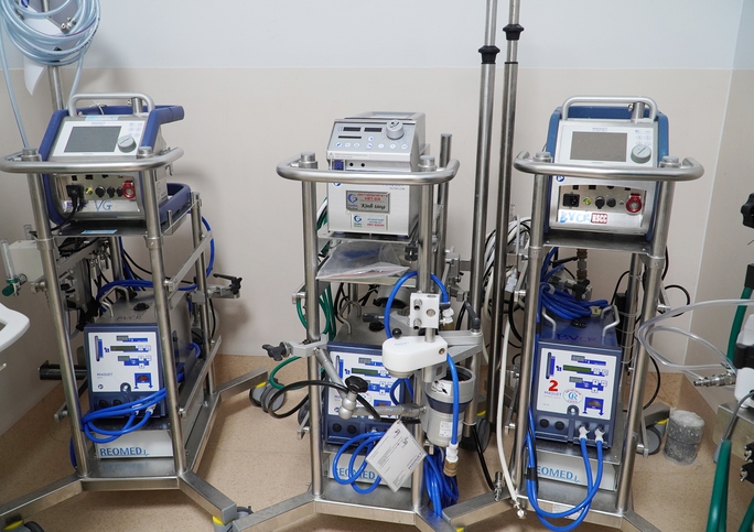 TP HCM: Những hình ảnh bên trong Bệnh viện hồi sức Covid-19 - Ảnh 3.