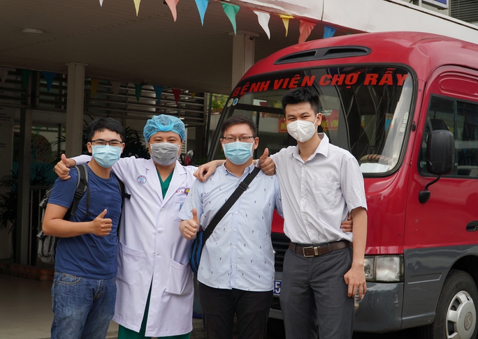 TP HCM: Những hình ảnh bên trong Bệnh viện hồi sức Covid-19 - Ảnh 7.