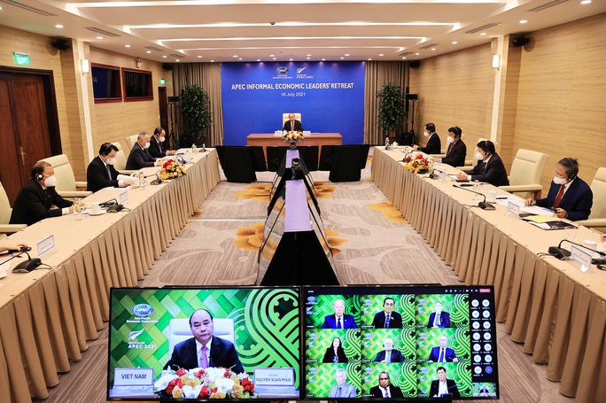 Việt Nam đề nghị APEC bãi bỏ quyền sở hữu trí tuệ đối với vắc-xin ngừa Covid-19 - Ảnh 6.