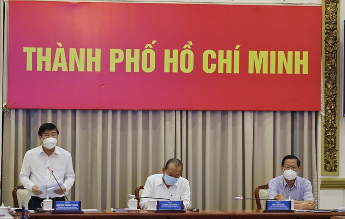 Có thể áp dụng Chỉ thị 16 tại một số nơi ở TP HCM nếu thật sự cần thiết! - Ảnh 2. Có thể áp dụng Chỉ thị 16 tại một số nơi ở TP HCM nếu thật sự cần thiết! - Ảnh 2.