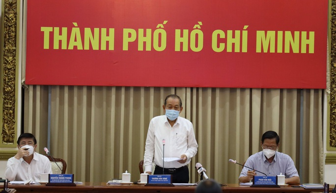 Có thể áp dụng Chỉ thị 16 tại một số nơi ở TP HCM nếu thật sự cần thiết! - Ảnh 1. Có thể áp dụng Chỉ thị 16 tại một số nơi ở TP HCM nếu thật sự cần thiết! - Ảnh 1.