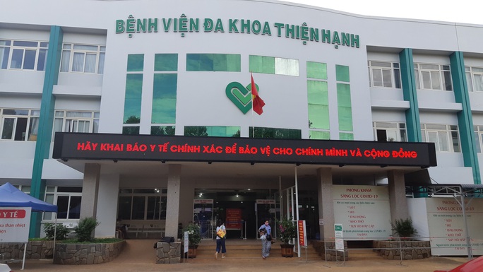 Bệnh viện đa khoa Thiện Hạnh khám bệnh trở lại sau khi tạm dừng - Ảnh 2. Bệnh viện đa khoa Thiện Hạnh khám bệnh trở lại sau khi tạm dừng - Ảnh 2.