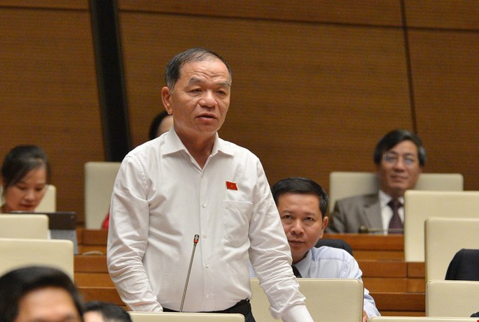 Đại biểu Quốc hội Lê Thanh Vân đề cập tới vụ bánh mì không phải thực phẩm thiết yếu - Ảnh 1. Đại biểu Quốc hội Lê Thanh Vân đề cập tới vụ bánh mì không phải thực phẩm thiết yếu - Ảnh 1.