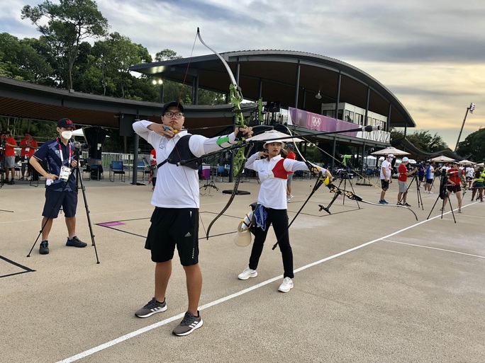 Olympic Tokyo ngày 23-7: Ánh Nguyệt, Phi Vũ lỡ cơ hội tranh đôi hỗn hợp - Ảnh 6.