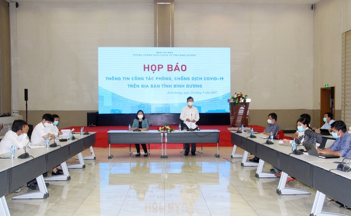 Bình Dương lên phương án điều trị cho 15.000 đến 20.000 ca mắc Covid-19 - Ảnh 1. Bình Dương lên phương án điều trị cho 15.000 đến 20.000 ca mắc Covid-19 - Ảnh 1.