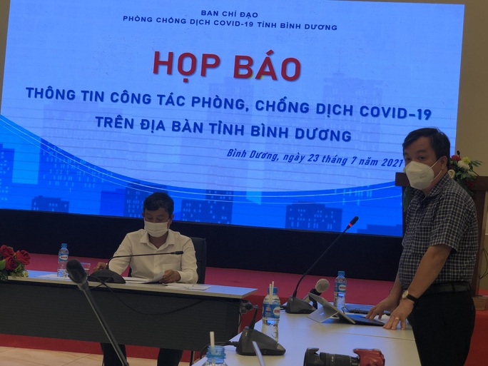 Bình Dương lên phương án điều trị cho 15.000 đến 20.000 ca mắc Covid-19 - Ảnh 2. Bình Dương lên phương án điều trị cho 15.000 đến 20.000 ca mắc Covid-19 - Ảnh 2.
