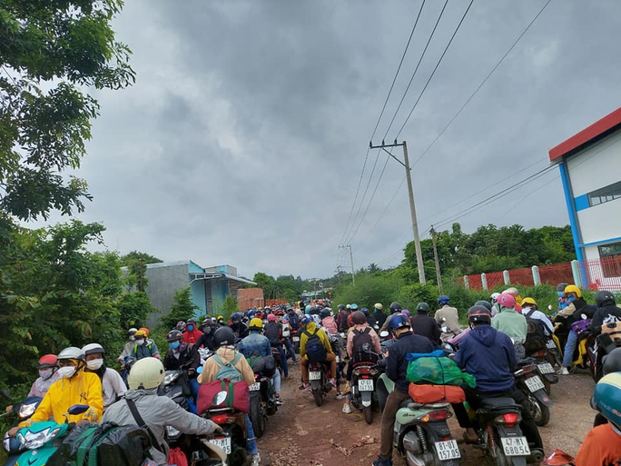 Gần 10.000 người từ vùng có dịch đăng ký về Đắk Lắk - Ảnh 1.