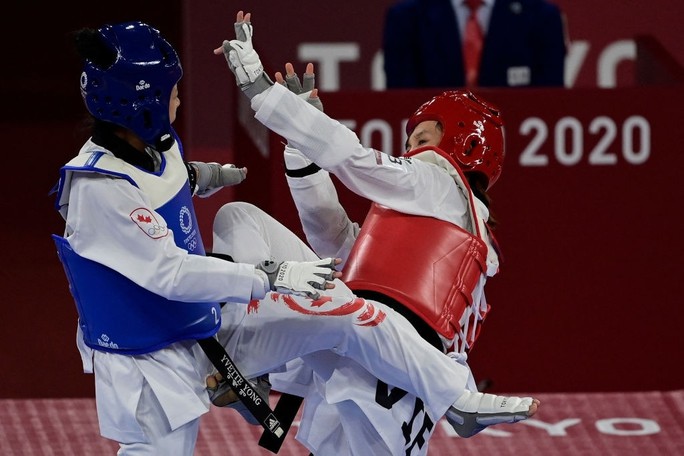 CẬP NHẬT: Olympic Tokyo ngày 24-7: Kim Tuyền tranh tứ kết Taekwondo với võ sĩ Thái Lan - Ảnh 6.