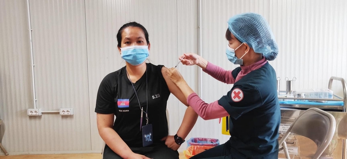 Bệnh viện dã chiến Việt Nam giám sát quy trình tiêm chủng tại phái bộ Gìn giữ hoà bình LHQ - Ảnh 12.