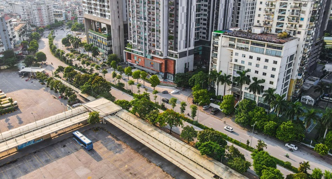 Đường phố Hà Nội những ngày thực hiện Chỉ thị 16 - Ảnh 11.